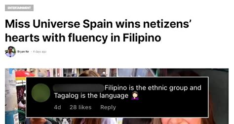 Fact check: ‘Filipino’ refers to both an identity and the .
